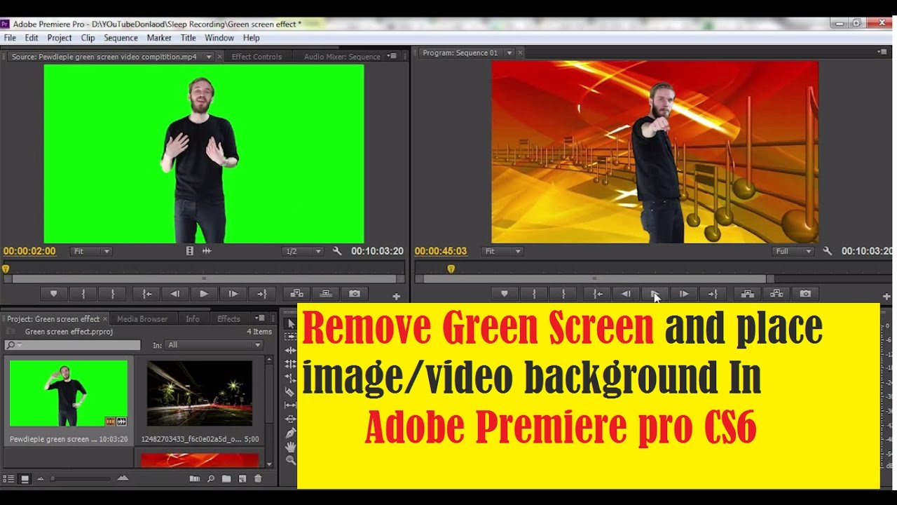 Adobe Premiere Pro Green Screen Tutorial Photogerty Adobe Premiere Pro Green Screen Tutorial Photogerty