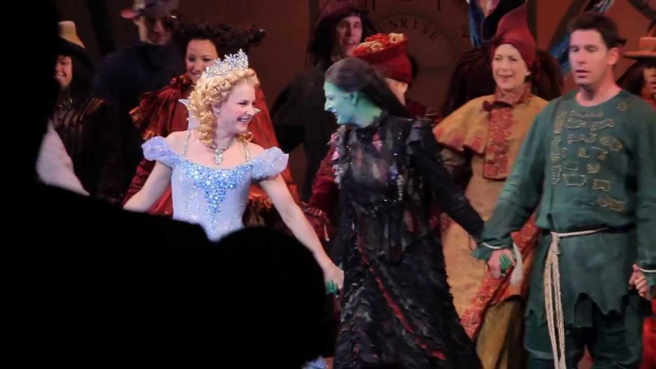 Celebrating 10 Years On Broadway | WICKED The Musical - YouTube