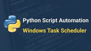 Python TASK SCHEDULER: Automatically run a Python Script (Windows) | jcchouinard.com