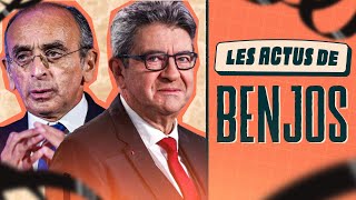 Élection présidentielle : le best of - Les Actus de Benjos #7