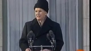 Rumanía. La caída de Ceaucescu