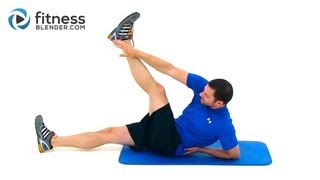 Quick 100 Rep Abs Workout - Intense Ab Workout at Home