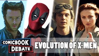 Evolution of Fox's X-Men Franchise in 14 Minutes (2019)