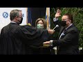 Peter Lucido sworn in as Macomb County prosecutor