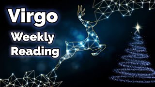 Virgo ♍️ Your New Life Starts NOW! Get Ready For A Big Adventure! December Weekly Tarot Reading