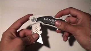 Lenox Gold Folding Utility Knife Review