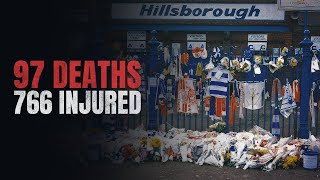 The Harrowing Story of the Hillsborough Stadium Disaster.