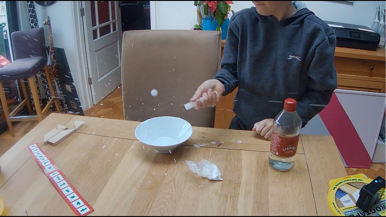 The Explosive Science Experiment Youtube