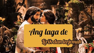 lagu india romantis | Ang laga de  | ram-leela | lirik dan terjemah
