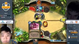 Strifecro vs Thijs - Hearthstone Kinguin PRO League