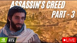 RESCUING THE CAPTURED REBALS / PRISONERS - EP 3 - Assassin's Creed Mirage - GamerXmaniac