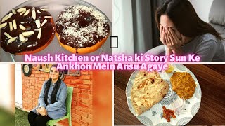 @naushkitchenroutineofficial ki real story ye hai aap log shocked 😲 reh jayen ghe sun ke #naush