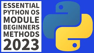 Mastering Python OS Module - 6 ESSENTIAL OS Module Examples 2023
