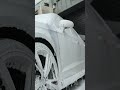 AUDI RS3 - Snowfoam ASMR #shorts