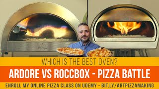 Ardore VS Roccbox - Pizza Oven Battle