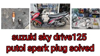 Skydrive 125 Top Overhaul