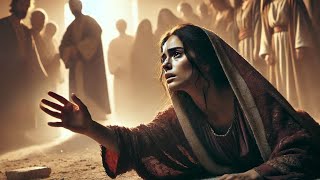 THE STORY OF THE WOMAN WITH THE ISSUE OF BLOOD WHO WAS HEALED BY TOUCHING THE HEM OF JESUS' GARMENT