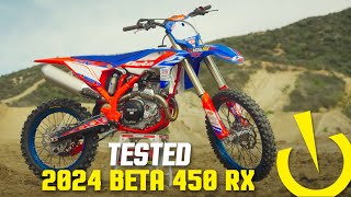 2024 Beta 450 RX Motocross Bike | First Impressions