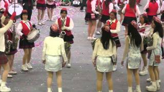 丙申年高雄草衙朝陽寺觀音佛祖平安遶境 雲林同安女子綜藝樂團 入廟表演 [秀影365]