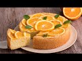 Bolo de Laranja Invertido - lindo e delicioso e fácil de fazer | Receita Sandra Dias