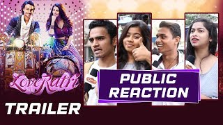 LOVERATRI TRAILER | PUBLIC REACTION | Aayush Sharma, Warina Hussain, Salman Khan