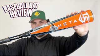 2025 Louisville Slugger Meta -10 USA Two-Piece Composite Baseball Bat - Bat Specs Review