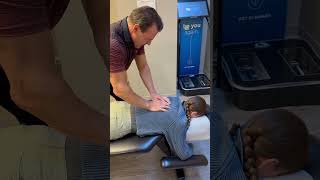 CRAZY Middle Back CRACK You Have to Hear! Instant Relief in Seconds!#asmrsounds#chiropractic