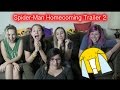 Spiderman Homecoming Trailer 2