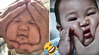 Can You Watch These BABY VIDEOS Without Laughing 🤣Try Not To Laugh🤣