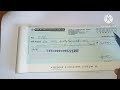 how to deposit cheque to account