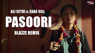 Pasoori (Blazze Remix) - Ali Sethi X Shae Gill | Coke Studio Season 14 (2022)