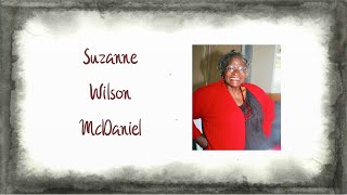 Suzanne McDaniel Funeral Service`