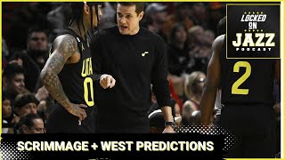 Utah Jazz Roster Update.  Western Conference Predictions.  The #1 offense and #1 seed are surprising