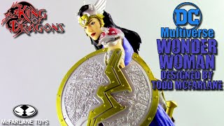McFarlane Toys: DC Multiverse | Wonder Woman Designed by Todd Mcfarlane Review