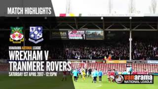 GOAL: Wrexham vs Tranmere Rovers