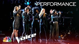 The Voice 2018 Britton Buchanan, Christiana Danielle \u0026 More - Finale: \