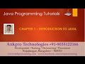 Java for beginners - Chapter 1: Introduction to Java | What is JRE? Who created Java? What is Oak?