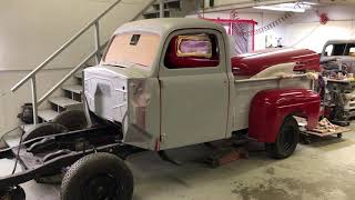 1949 Ford F1 Pickup Restoration Update