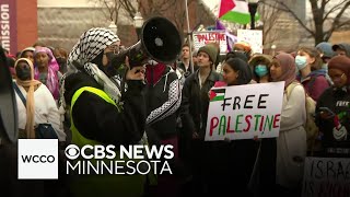 University of Minnesota closes 13 buildings ahead of pro-Palestinian rally