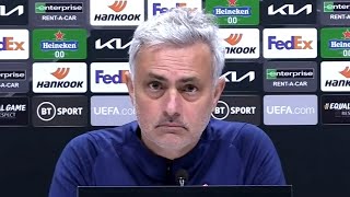 Jose Mourinho - Tottenham v Dinamo Zagreb - Pre-Match Press Conference - Europa League