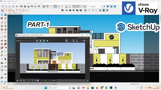 Sketchup tutorial|sketchup tutorial for beginners|