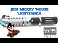 Jedi Mickey Lightsaber Review | Star Wars Disney World and Disneyland | The Dan-O Channel