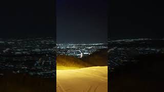 2023/2/28 藻岩山スキー場からの夜景