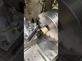 Metal Pipe Edges Cutting #shortvideos #machine