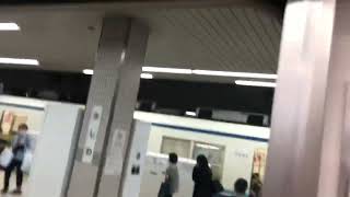 東武野田線60000系65612 ドア閉め 柏にて 2018/11/10