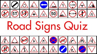 Road Signs Quiz | 50 Questions | Indian Traffic Signs Test | Driving License Test Questions