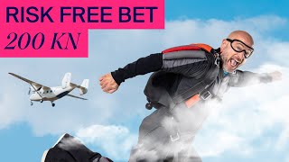 Risk-free bet od FAVBET-a