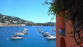 Côte d'Azur, Villefranche-sur-Mer, Azurové pobřeží