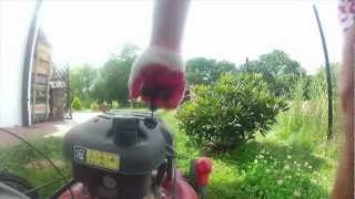 Koszenie z GoPro / Mowing with GoPro