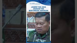 Calon Panglima TNI Yudo Margono Bertekad Tak Ada Oknum Prajurit yang Bertindak Arogan